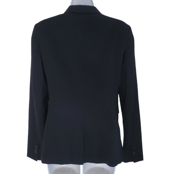 Strenesse Virgin Wool Organic NWT Academia Professional Luxury Blazer -Womens - Picture 7 of 12